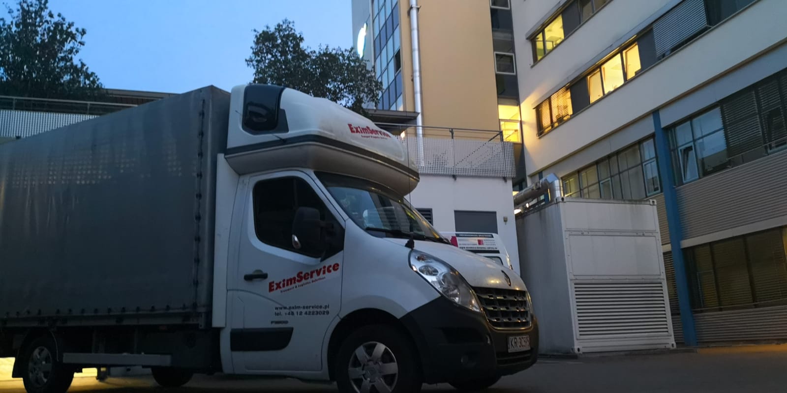 Transport do biurowca