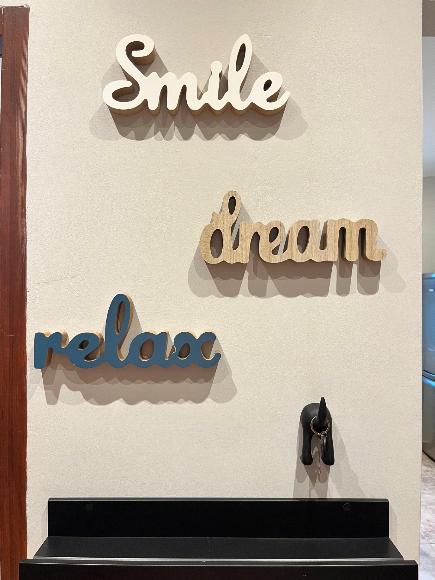 Dekoracja ścienna Smile Dream Relax