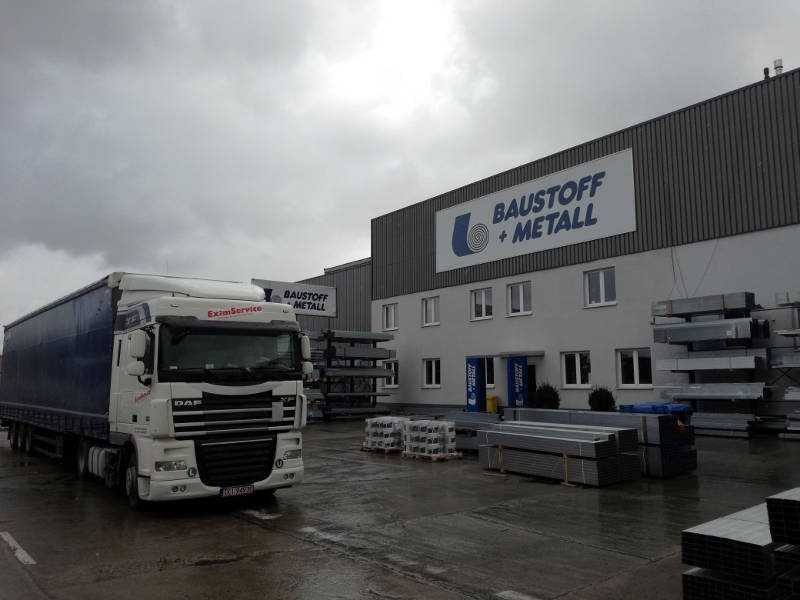 Transport materiałów budowlanych — Baustoff + Metall