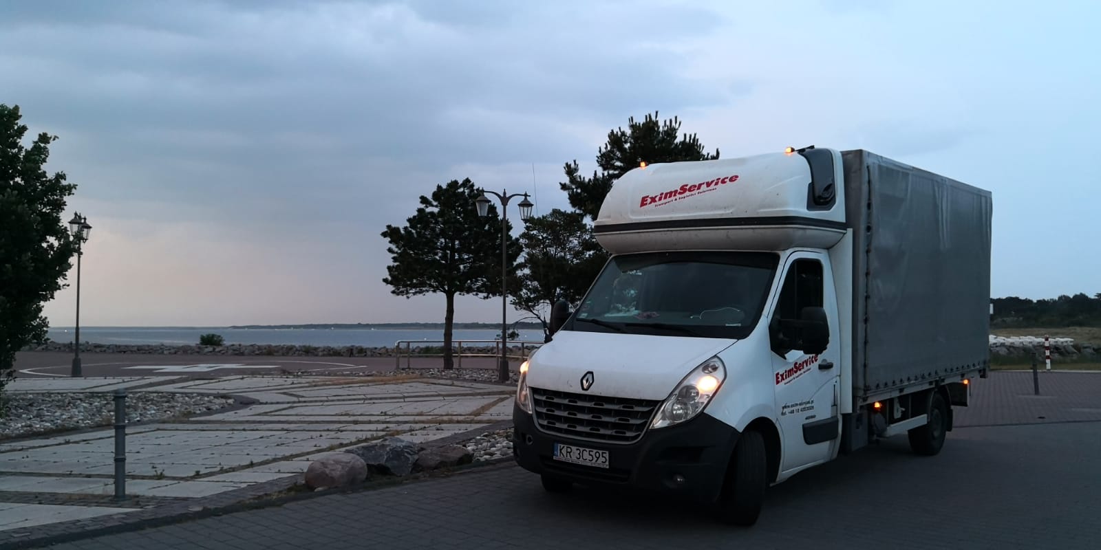 Transport nad morzem Bałtyckim