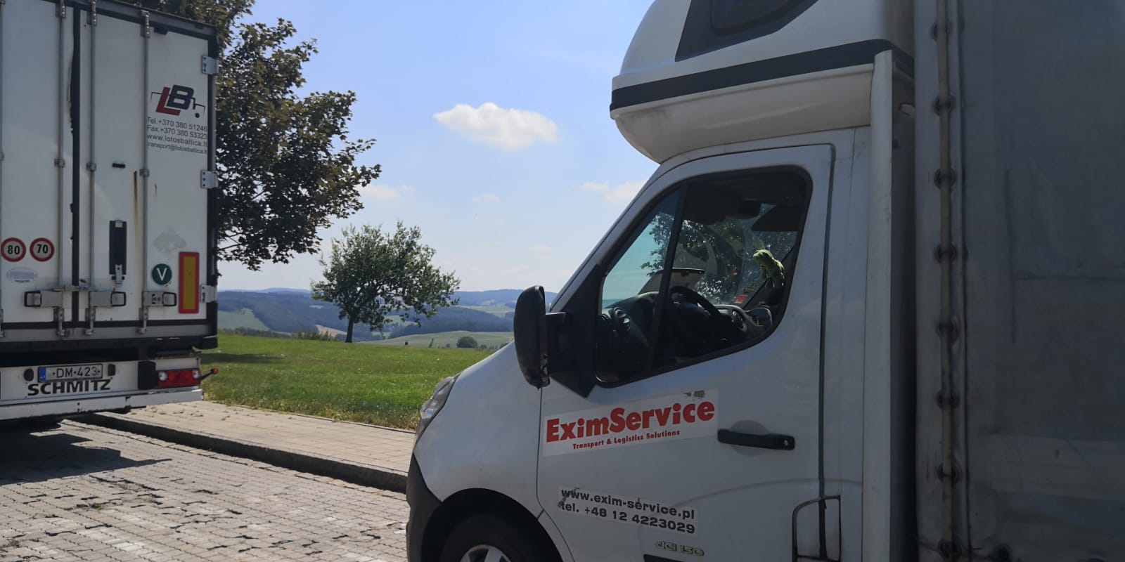 Transport międzynarodowy w górach